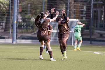 Bild 395 - wBJ SC Alstertal-Langenhorn - St. Pauli : Ergebnis: 2:4